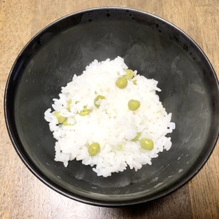 土鍋ごはん　豆ご飯